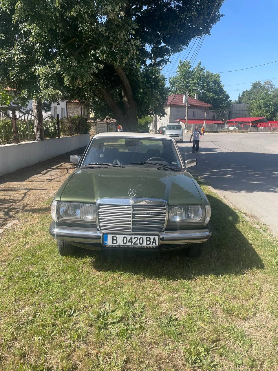 Mercedes-Benz 123 300 D - изображение 3