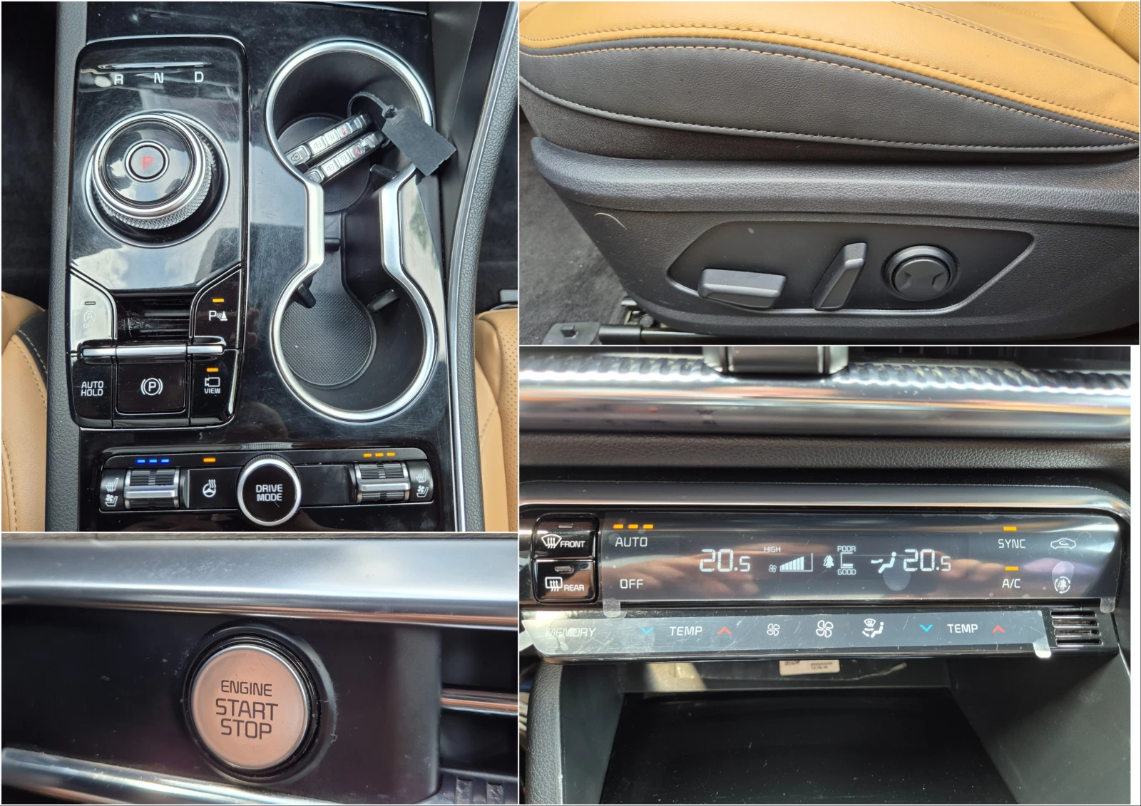 Kia K5 2.0 cm3  Noblessee | Mobile.bg   12