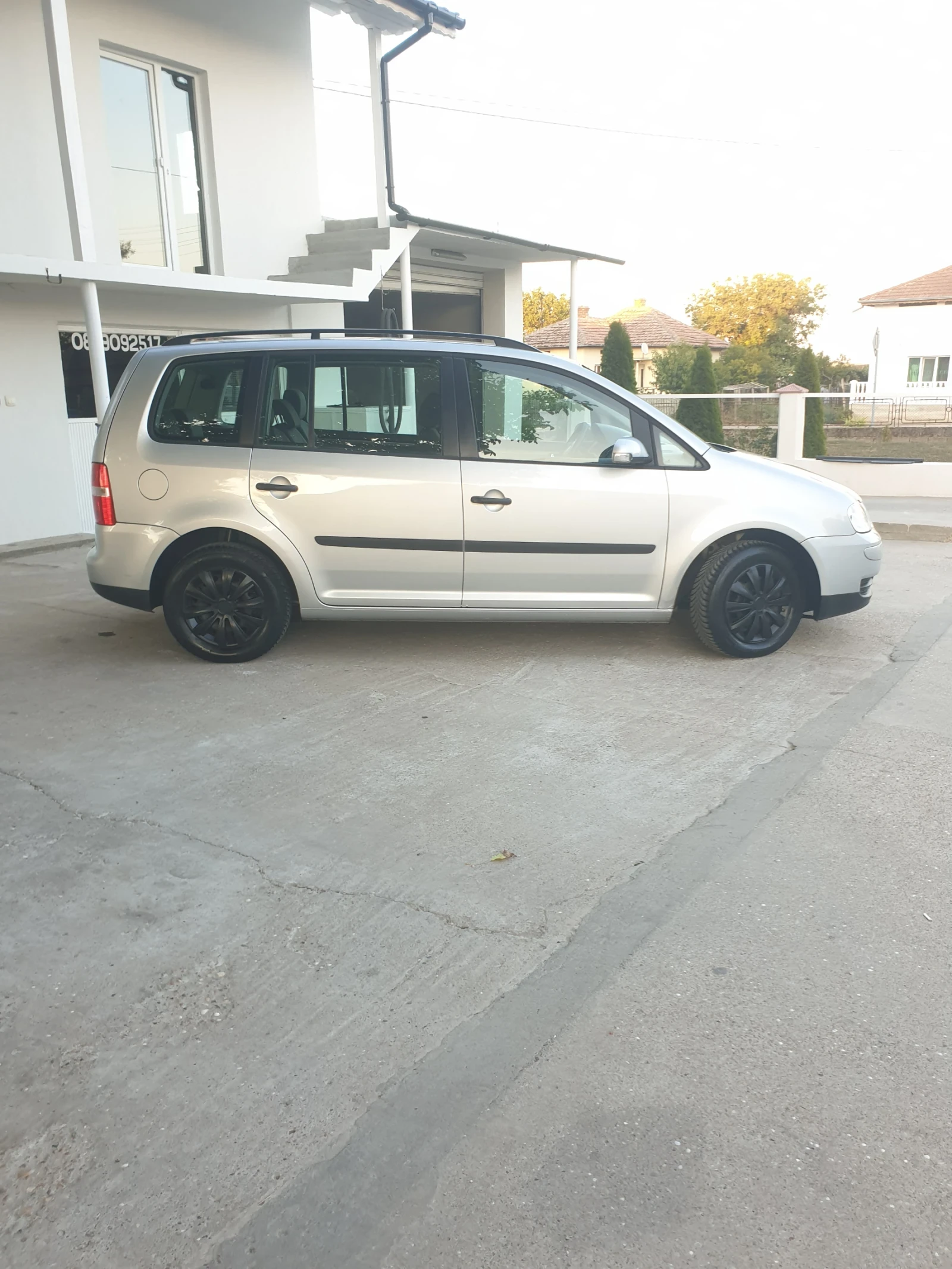 VW Touran 1.9TDI 105 ks 7 mst | Mobile.bg — изображение 10