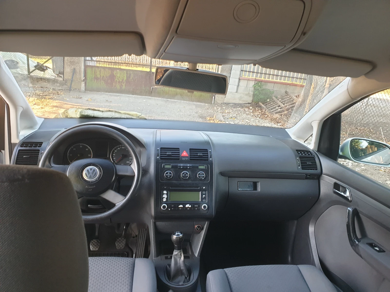 VW Touran 1.9TDI 105 ks 7 mst | Mobile.bg — изображение 14
