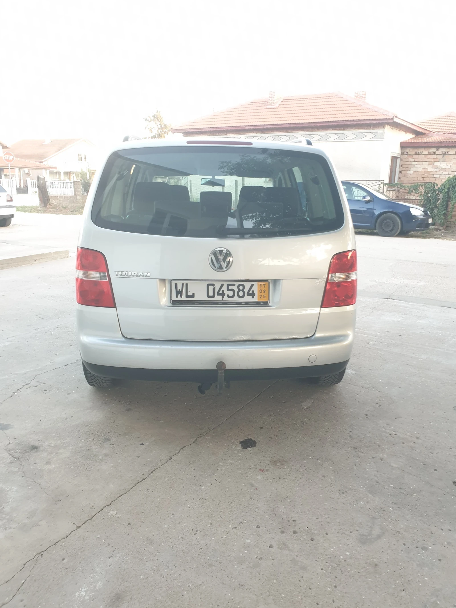 VW Touran 1.9TDI 105 ks 7 mst | Mobile.bg — изображение 8