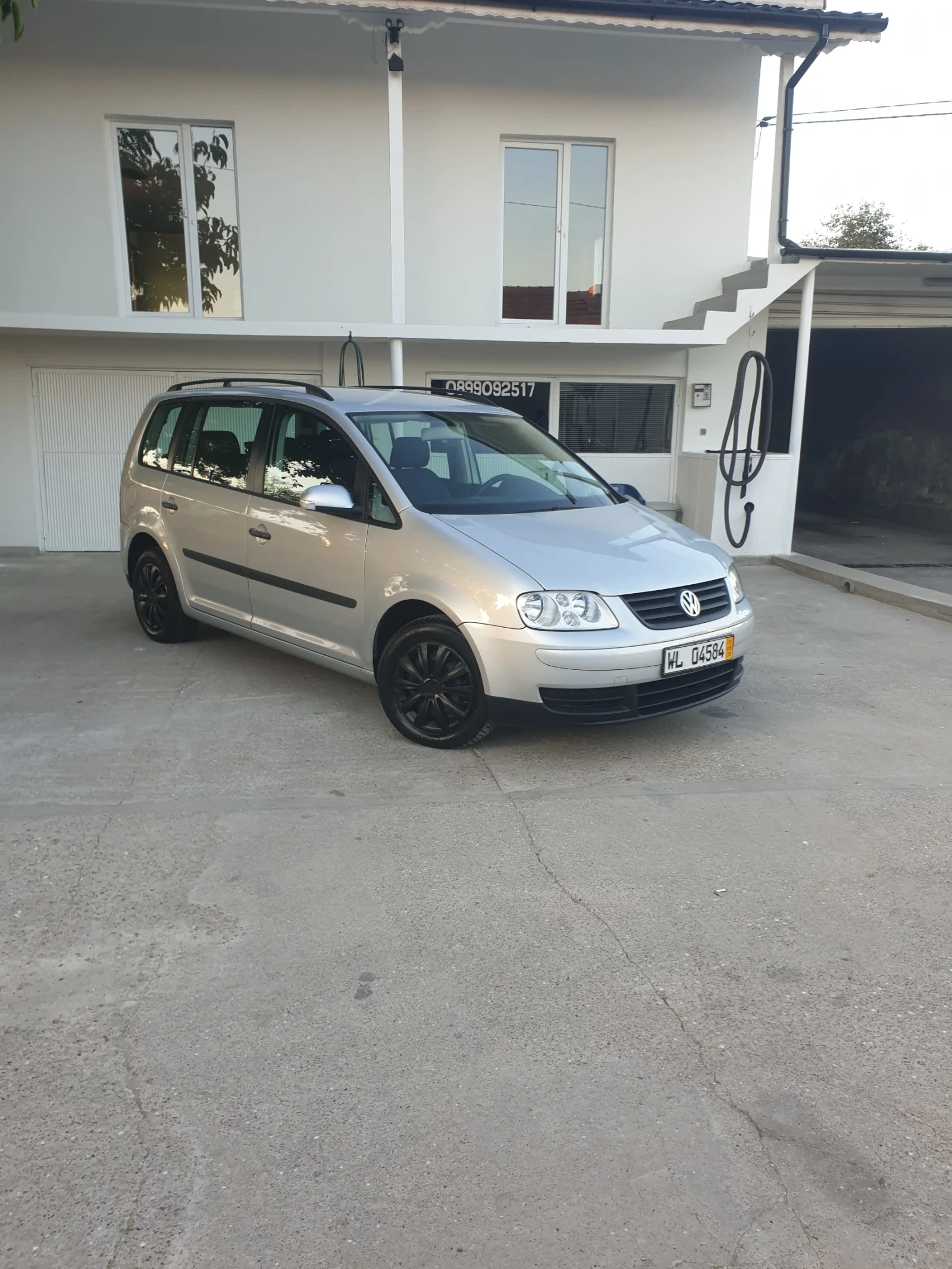 VW Touran 1.9TDI 105 ks 7 mst | Mobile.bg — изображение 2