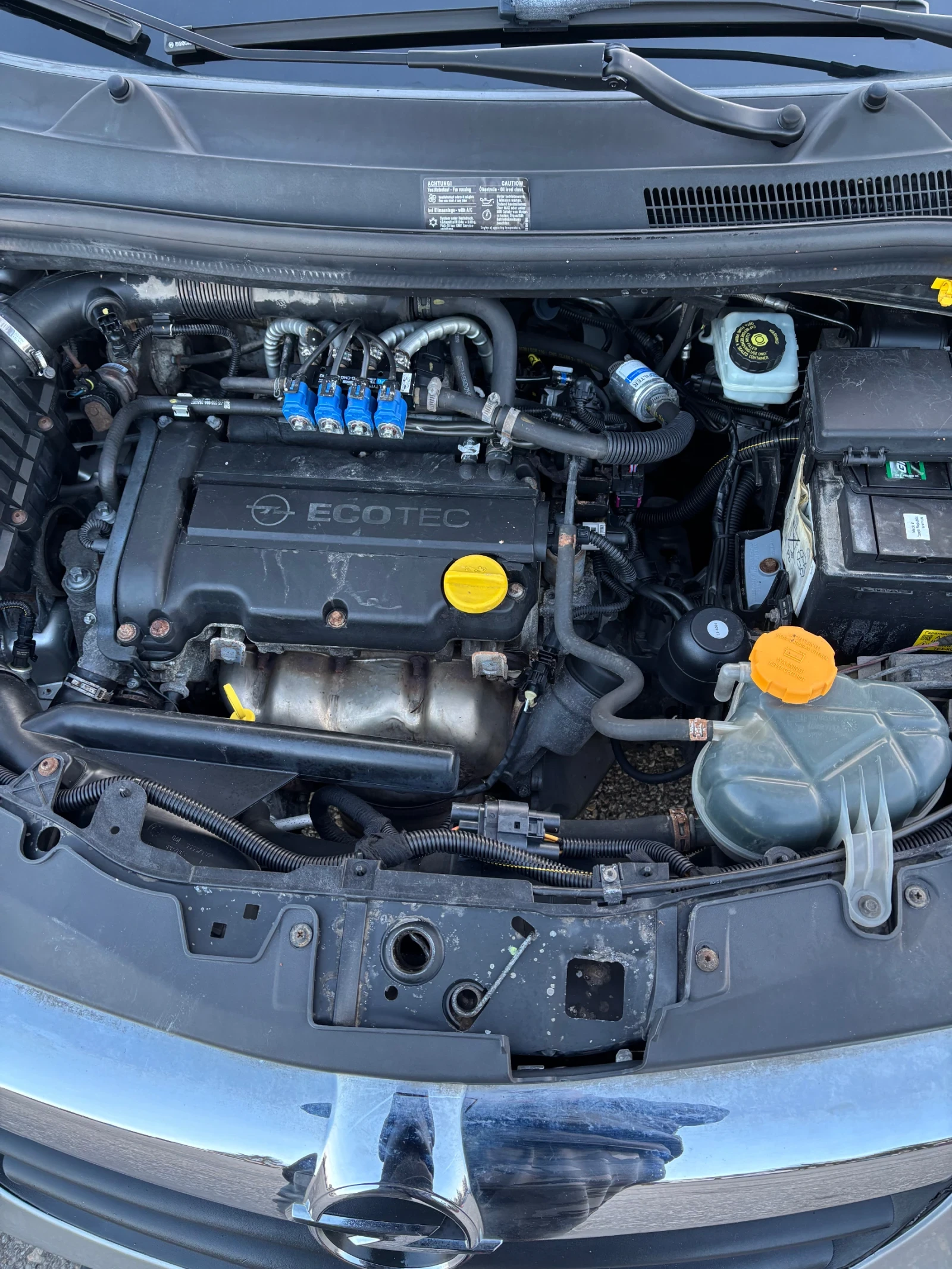 Opel Corsa 1.2 бензин LPG Проблем!! - изображение 4