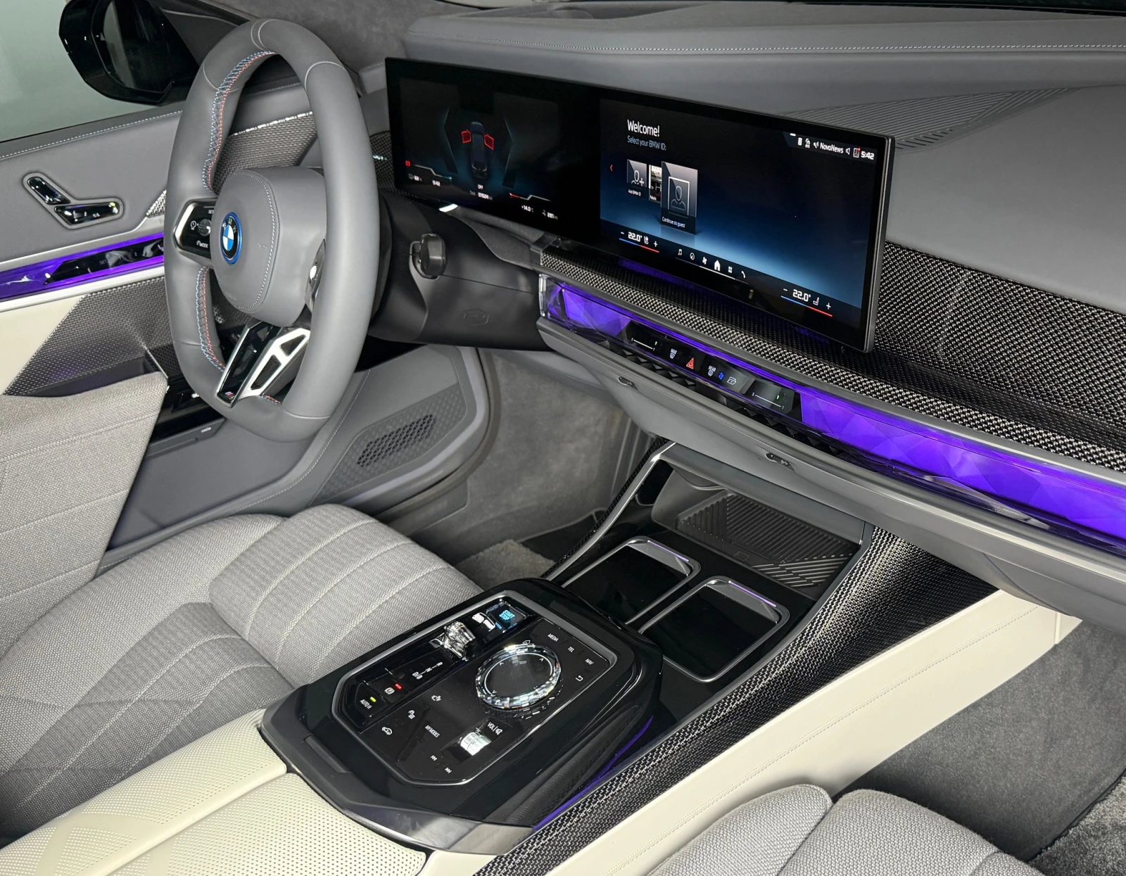 BMW i7 M70* M-Sport* TV* IconicGlow* Massage* SkyLounge - изображение 10