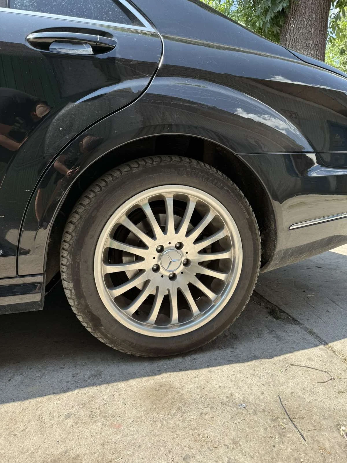 Mercedes-Benz S 350 AMG/Long/Facelift | Mobile.bg   9