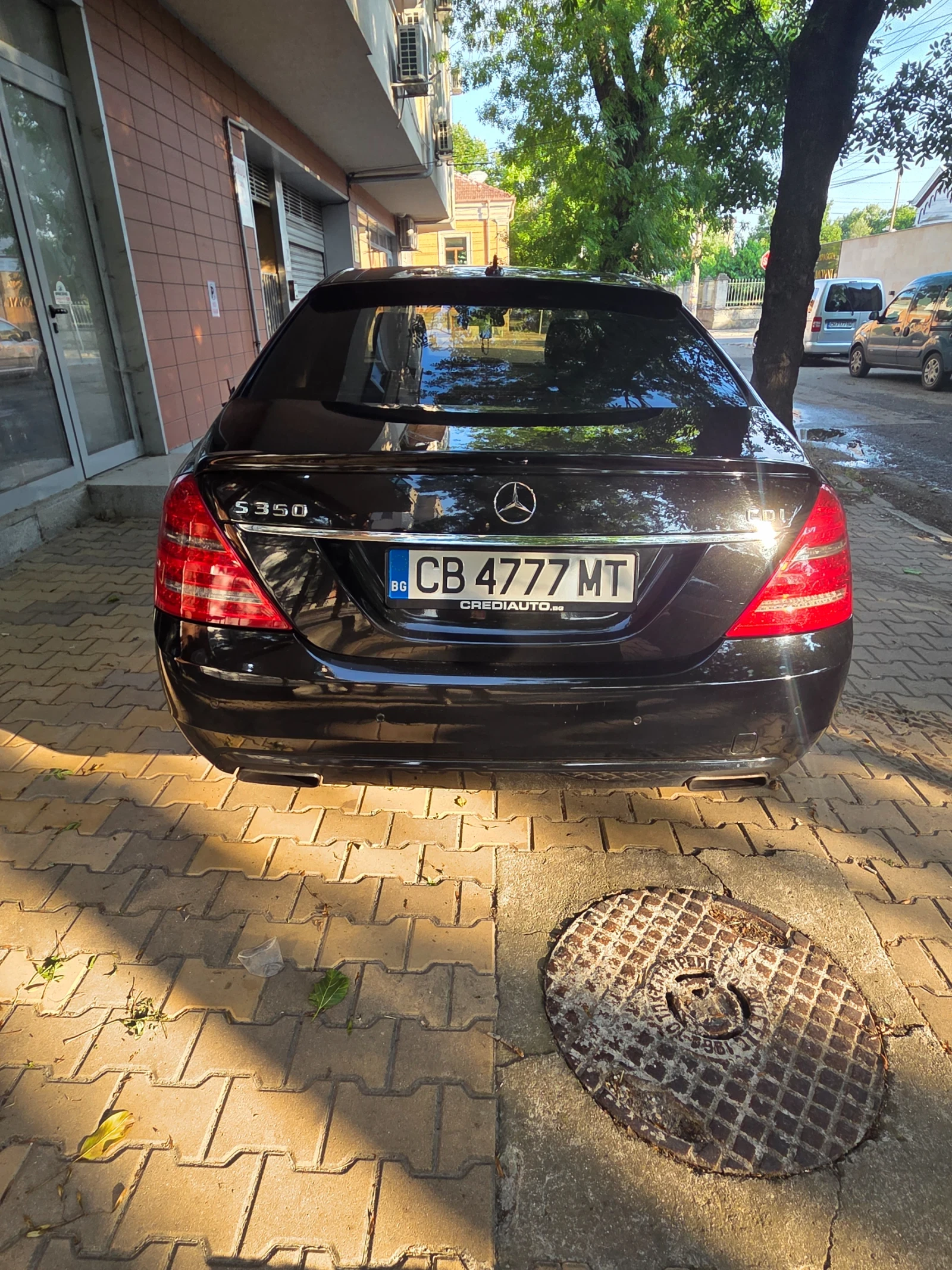 Mercedes-Benz S 350 AMG/Long/Facelift | Mobile.bg   4