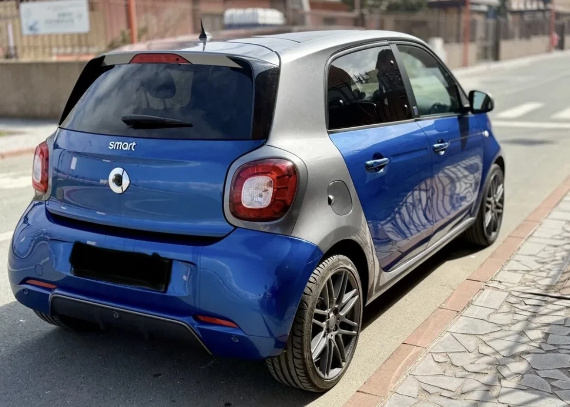 Smart Forfour BRABUS 60000km | Mobile.bg � ����������� 3