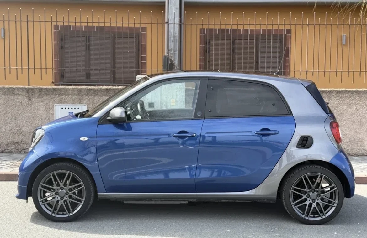 Smart Forfour BRABUS 60000km | Mobile.bg � ����������� 5