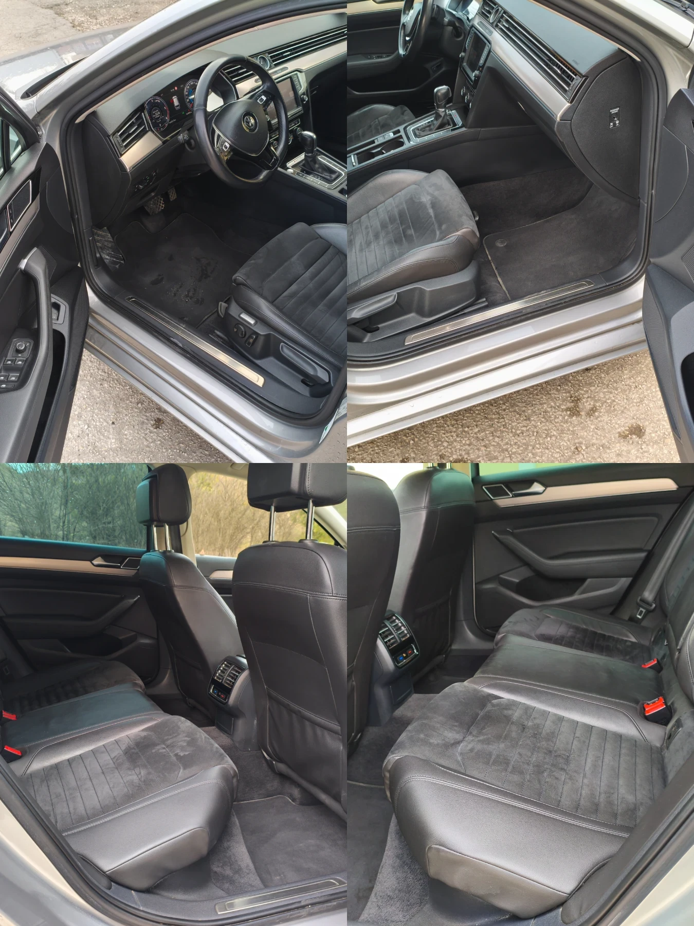 VW Passat 2.0BI-TDI 4MOTIOM , снимка 10 - Автомобили и джипове - 53751279