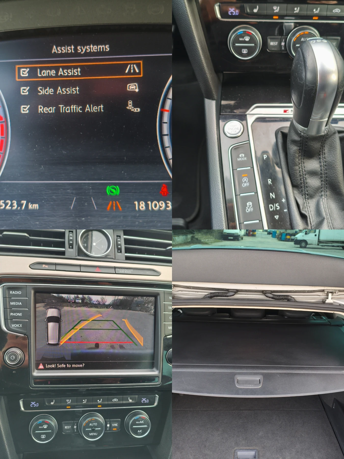 VW Passat 2.0BI-TDI 4MOTIOM , снимка 9 - Автомобили и джипове - 53751279