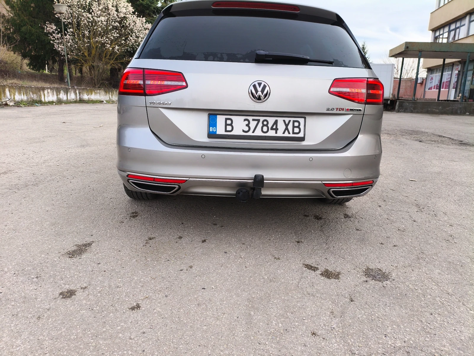 VW Passat 2.0BI-TDI 4MOTIOM , снимка 5 - Автомобили и джипове - 53751279