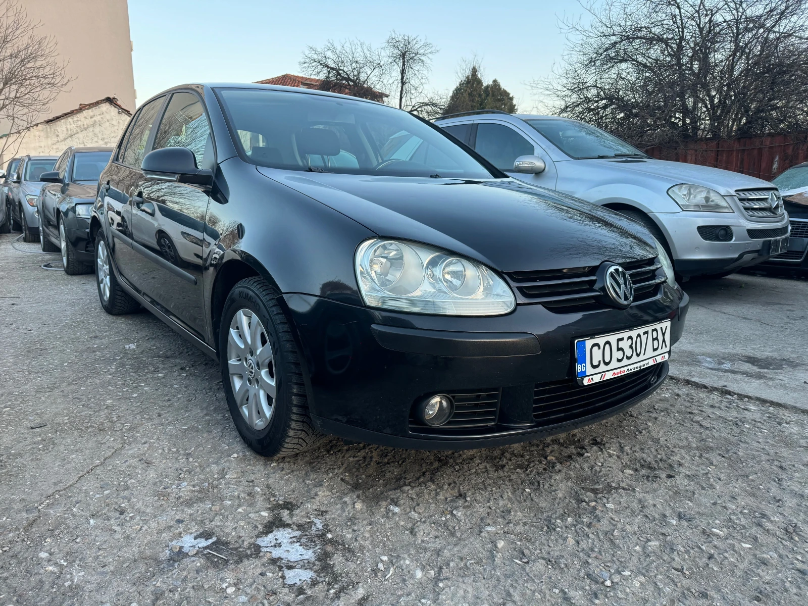 VW Golf 1.6i KLIMA 6 SKOROSTI 2007G - изображение 3