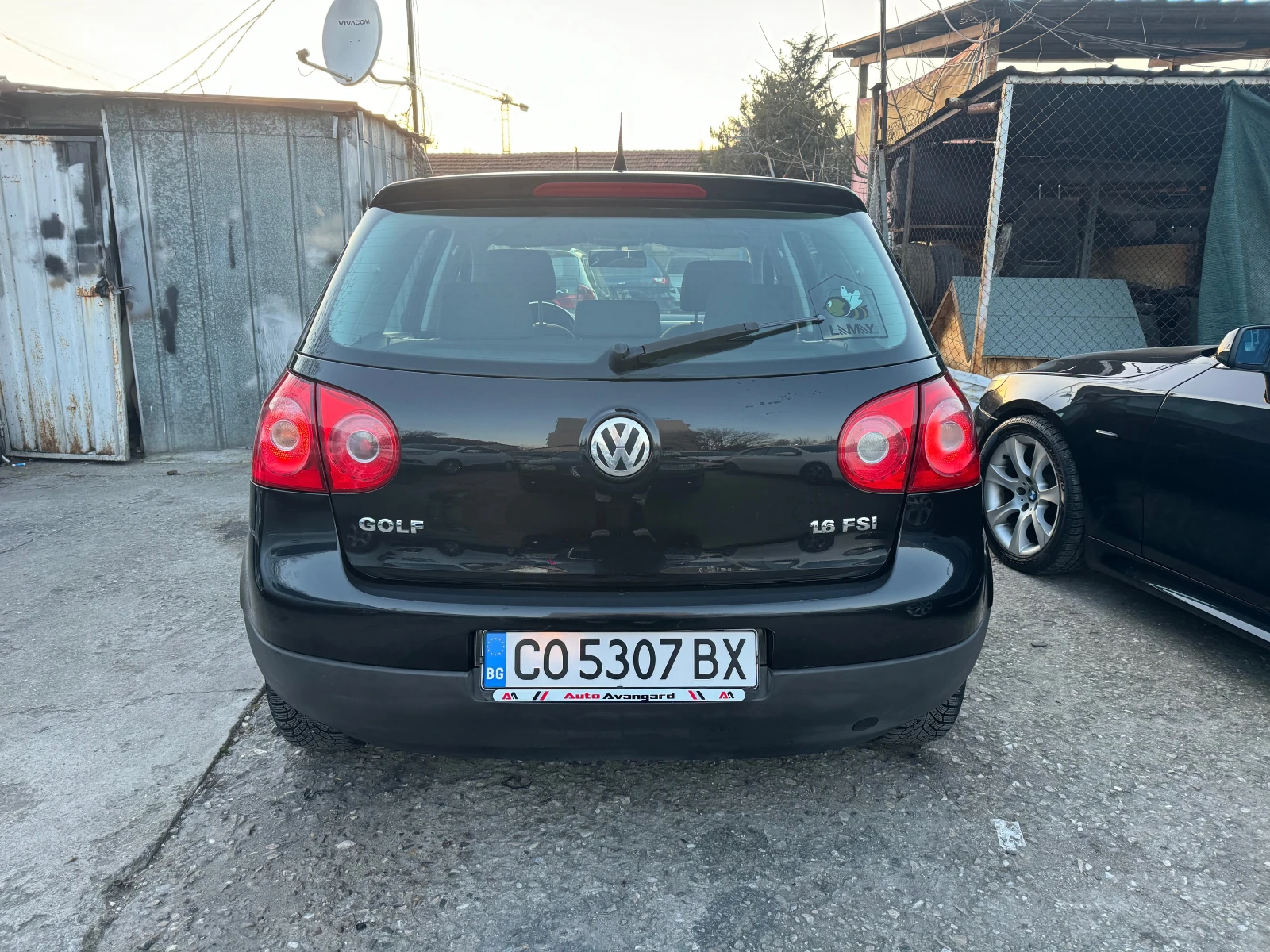 VW Golf 1.6i KLIMA 6 SKOROSTI 2007G - изображение 7