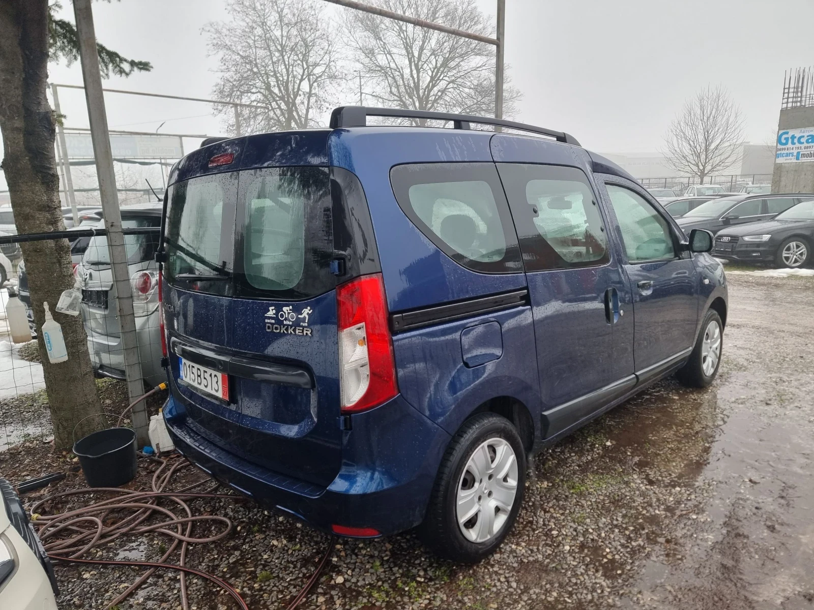 Dacia Dokker 1, 6 i Газ. - изображение 5