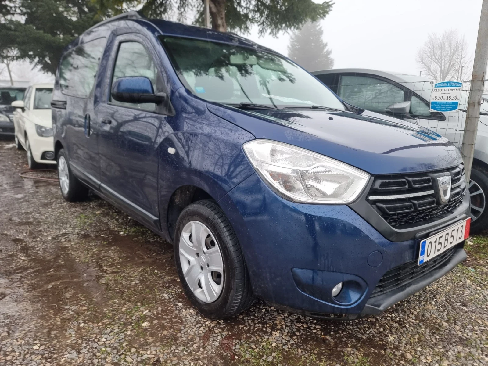 Dacia Dokker 1, 6 i Газ. - изображение 3