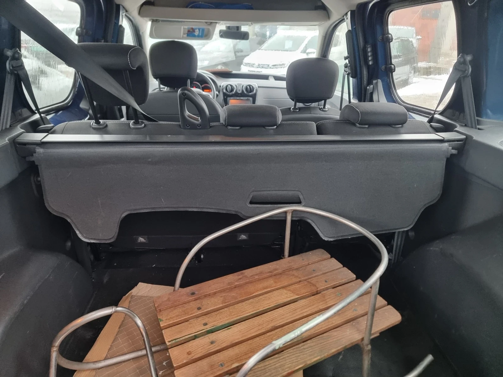 Dacia Dokker 1, 6 i Газ. - изображение 9