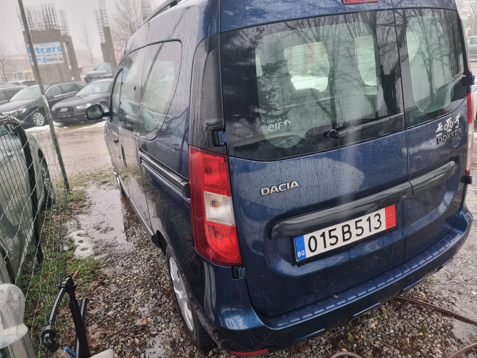 Dacia Dokker 1, 6 i Газ. - изображение 6
