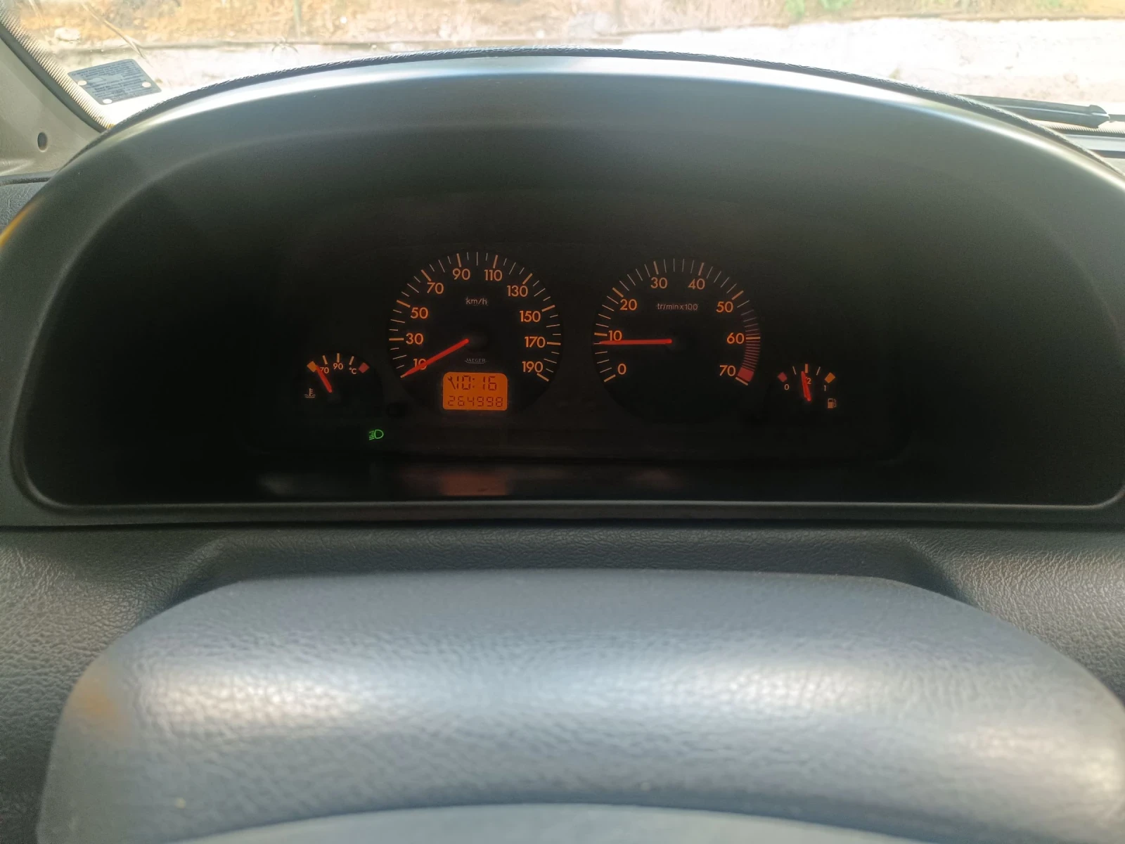 Fiat Scudo 2.0JTD -90кс  -КЛИМА, снимка 11 - Автомобили и джипове - 53925536