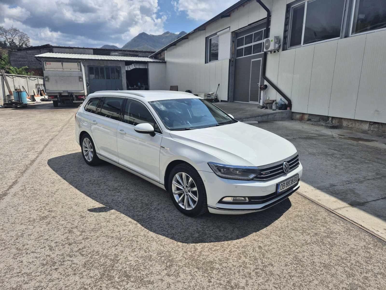 VW Passat B8 Highline 4motion Matrix DIGITAL