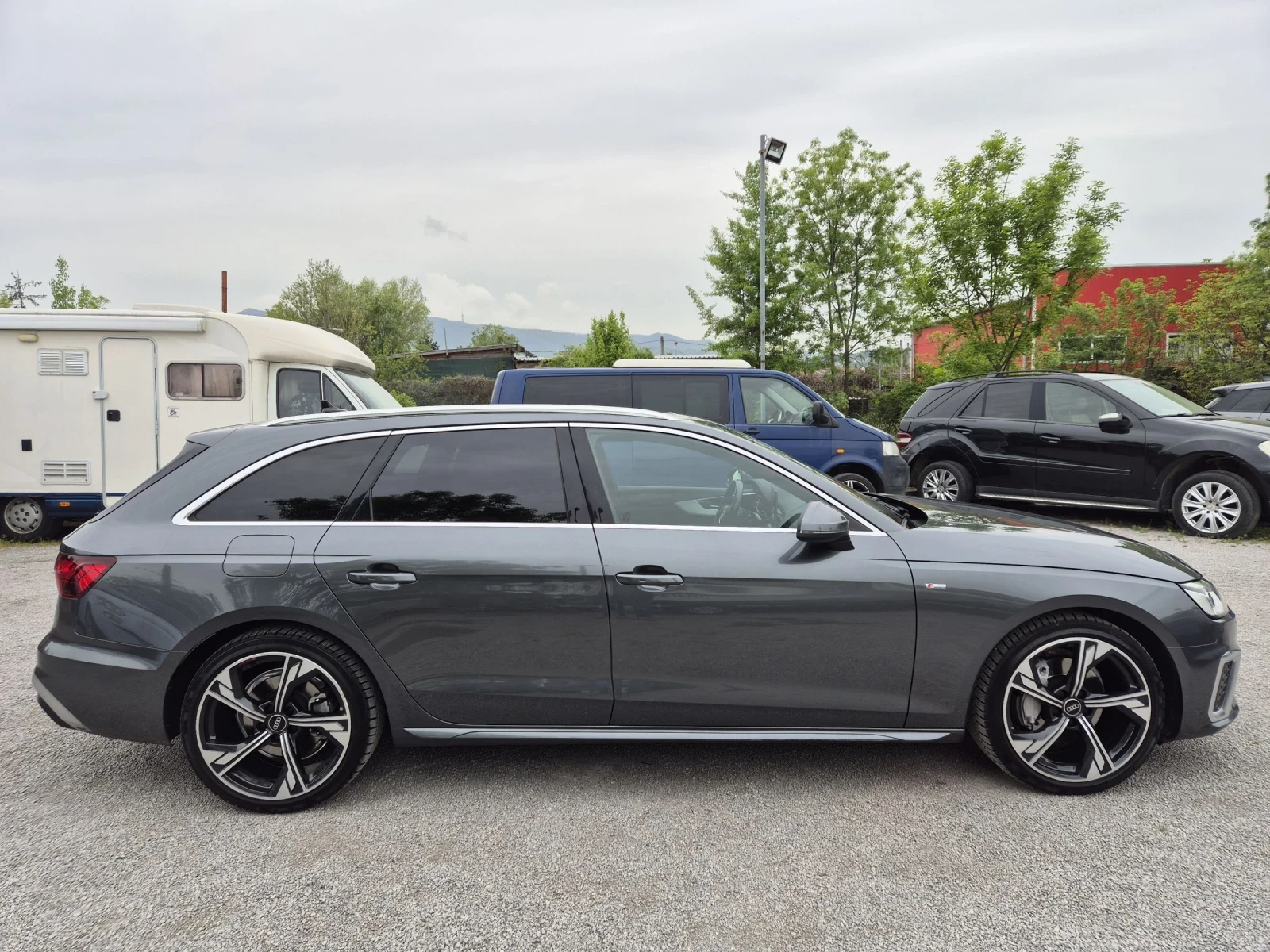 Audi A4 4.0TDI/QUATTRO/MATRIX/ПАНОРАМА, снимка 5 - Автомобили и джипове - 54492524