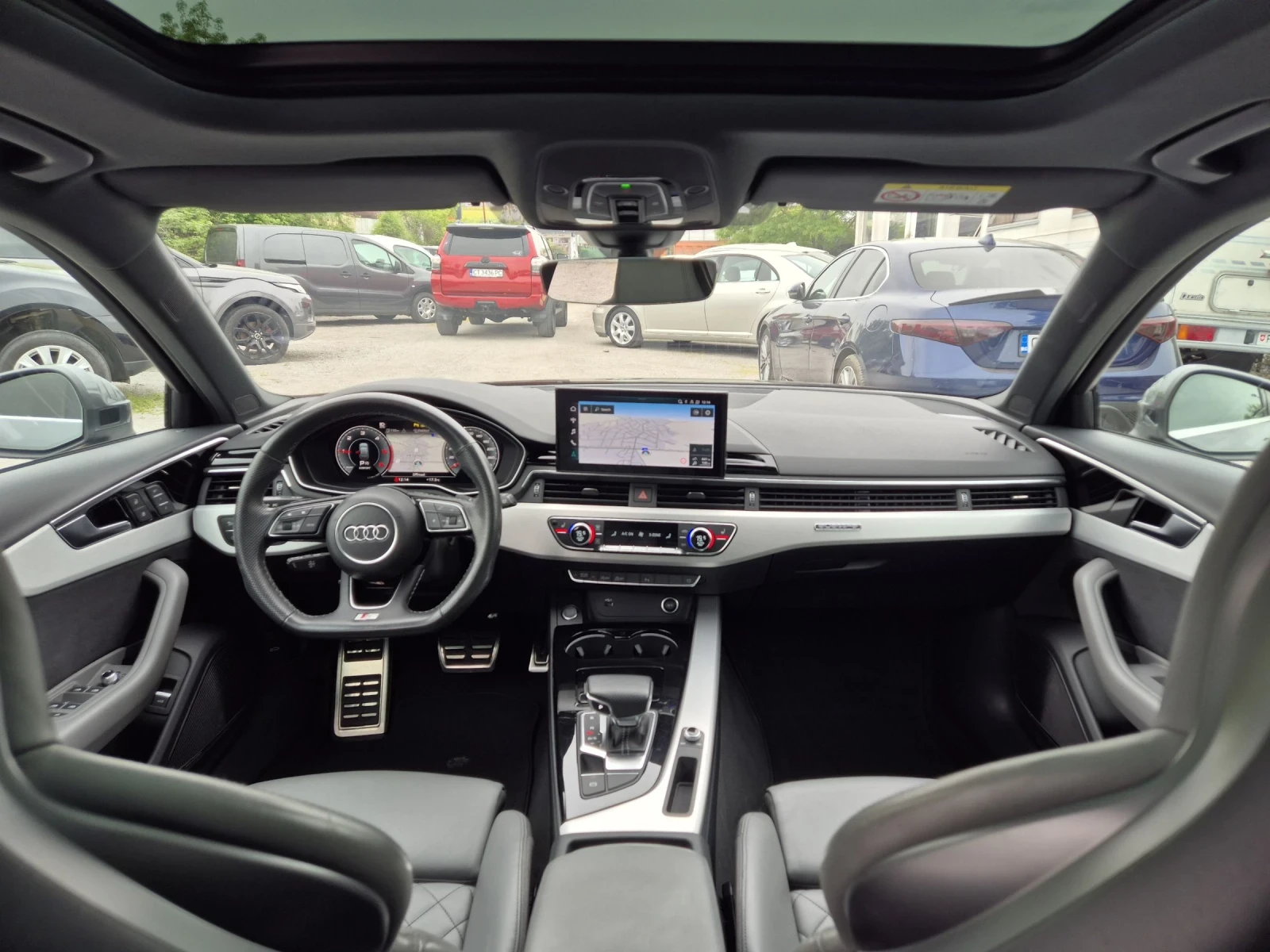 Audi A4 4.0TDI/QUATTRO/MATRIX/ПАНОРАМА, снимка 7 - Автомобили и джипове - 54492524