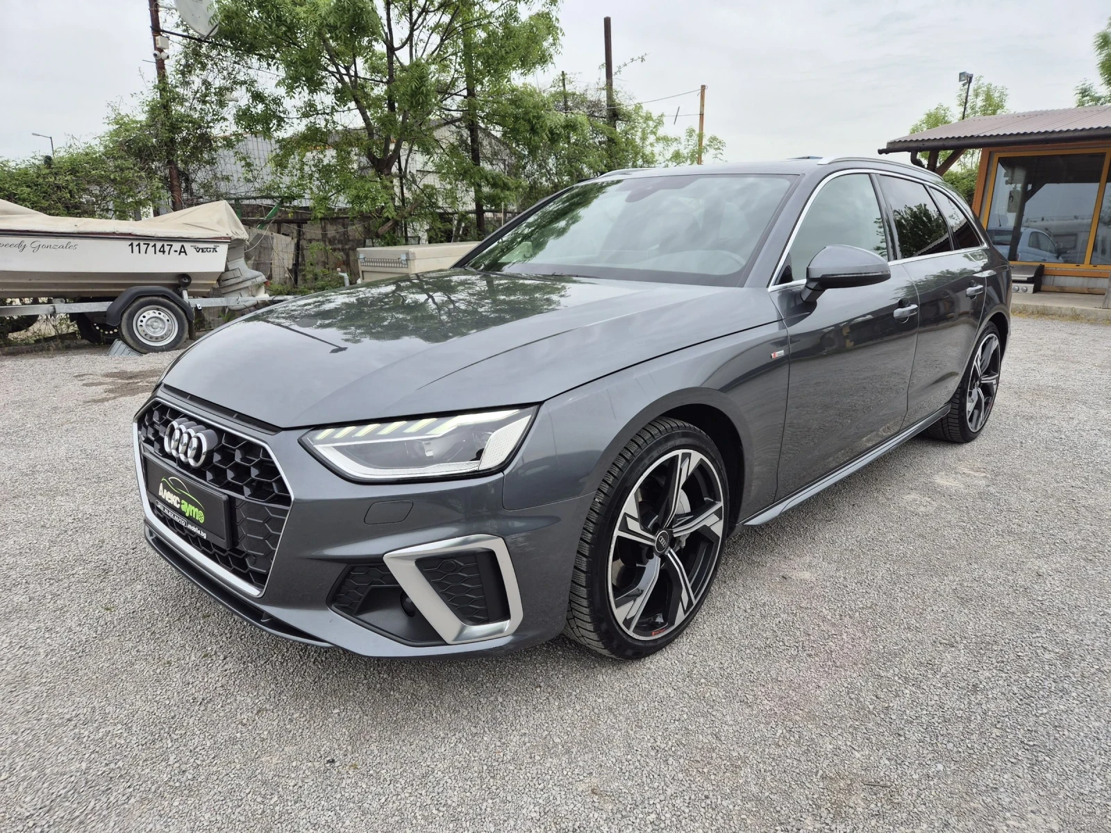 Audi A4 4.0TDI/QUATTRO/MATRIX/ПАНОРАМА