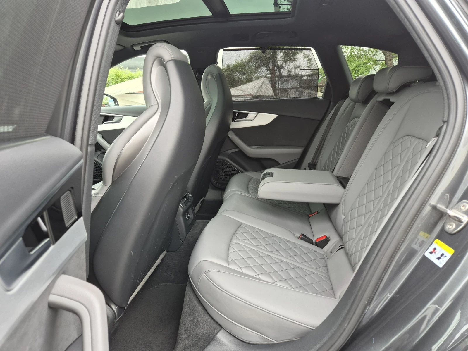 Audi A4 4.0TDI/QUATTRO/MATRIX/ПАНОРАМА, снимка 11 - Автомобили и джипове - 54492524