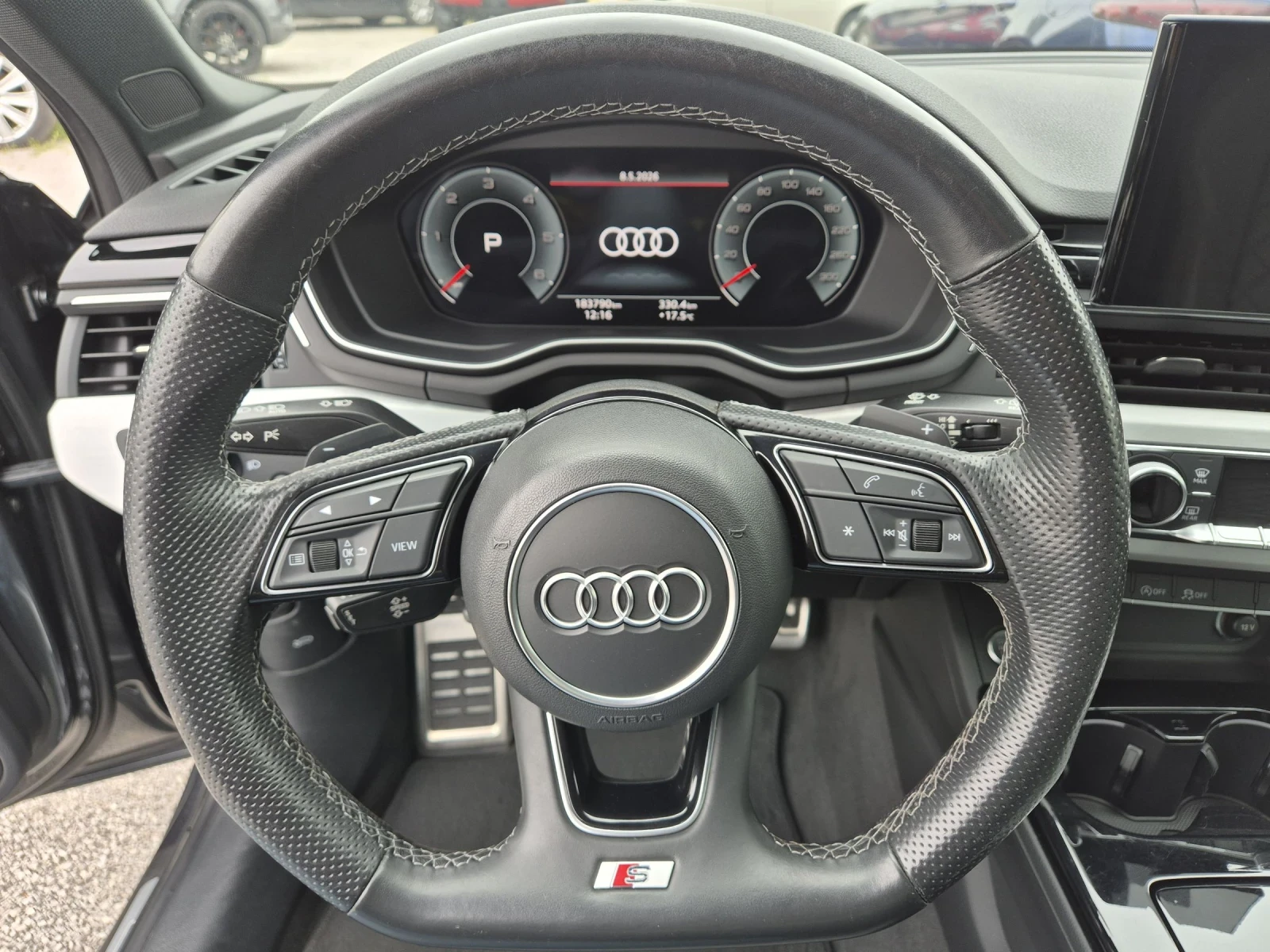 Audi A4 4.0TDI/QUATTRO/MATRIX/ПАНОРАМА, снимка 13 - Автомобили и джипове - 54492524