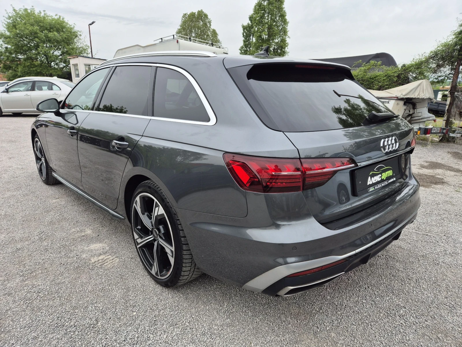 Audi A4 4.0TDI/QUATTRO/MATRIX/ПАНОРАМА, снимка 3 - Автомобили и джипове - 54492524