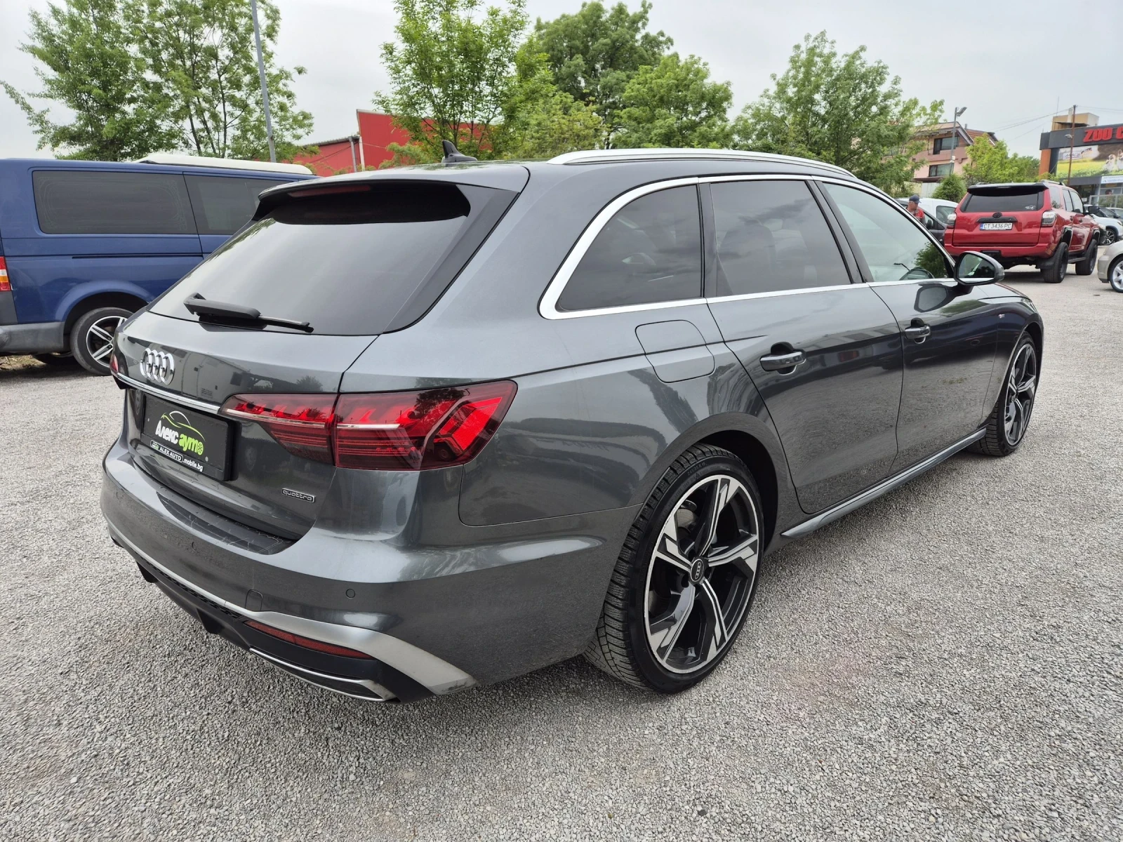 Audi A4 4.0TDI/QUATTRO/MATRIX/ПАНОРАМА, снимка 4 - Автомобили и джипове - 54492524