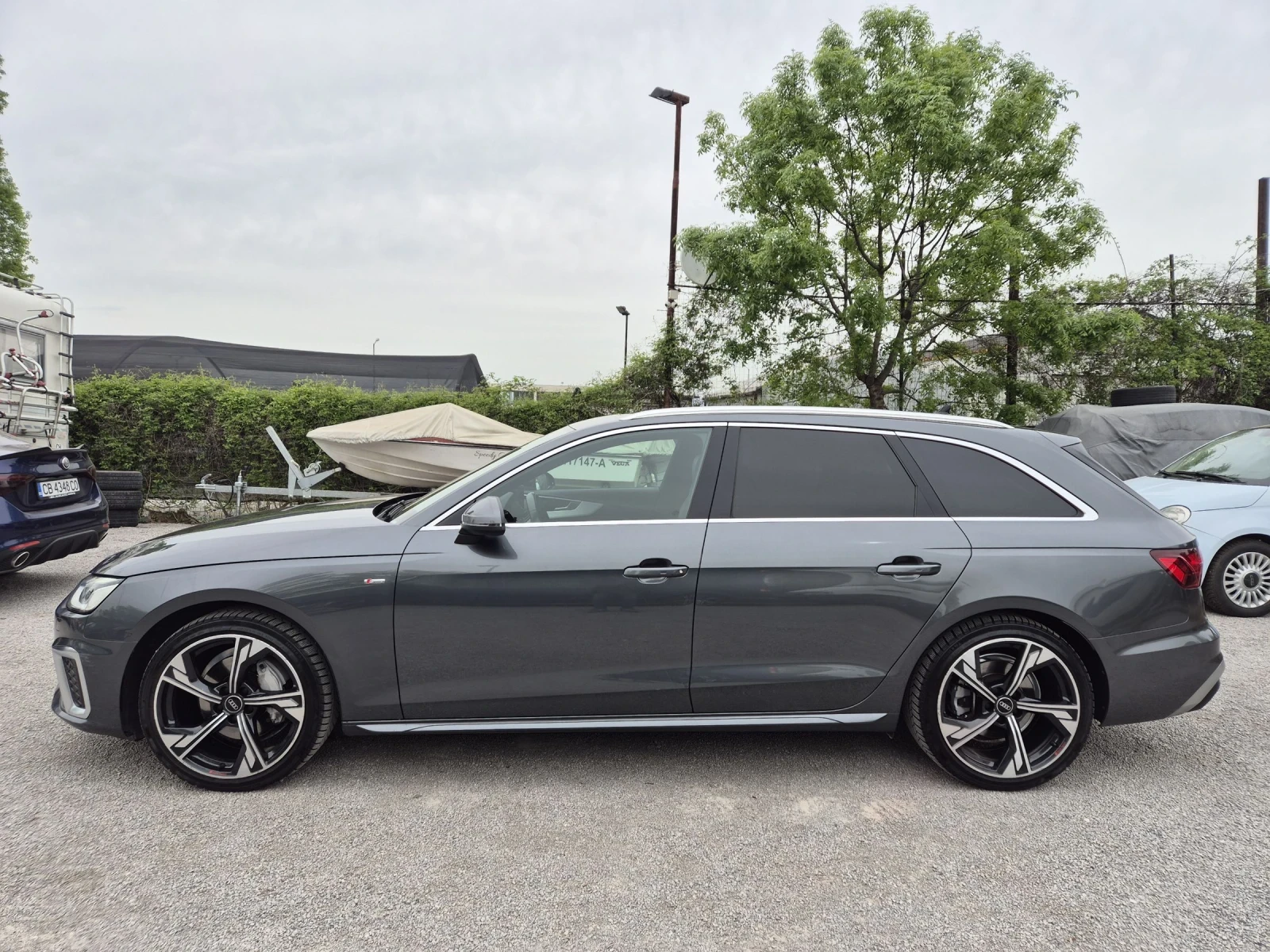Audi A4 4.0TDI/QUATTRO/MATRIX/ПАНОРАМА, снимка 2 - Автомобили и джипове - 54492524