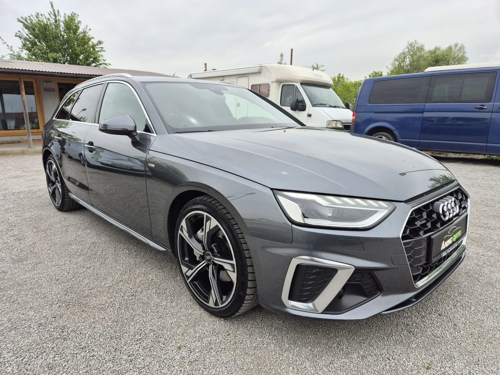 Audi A4 4.0TDI/QUATTRO/MATRIX/ПАНОРАМА, снимка 6 - Автомобили и джипове - 54492524