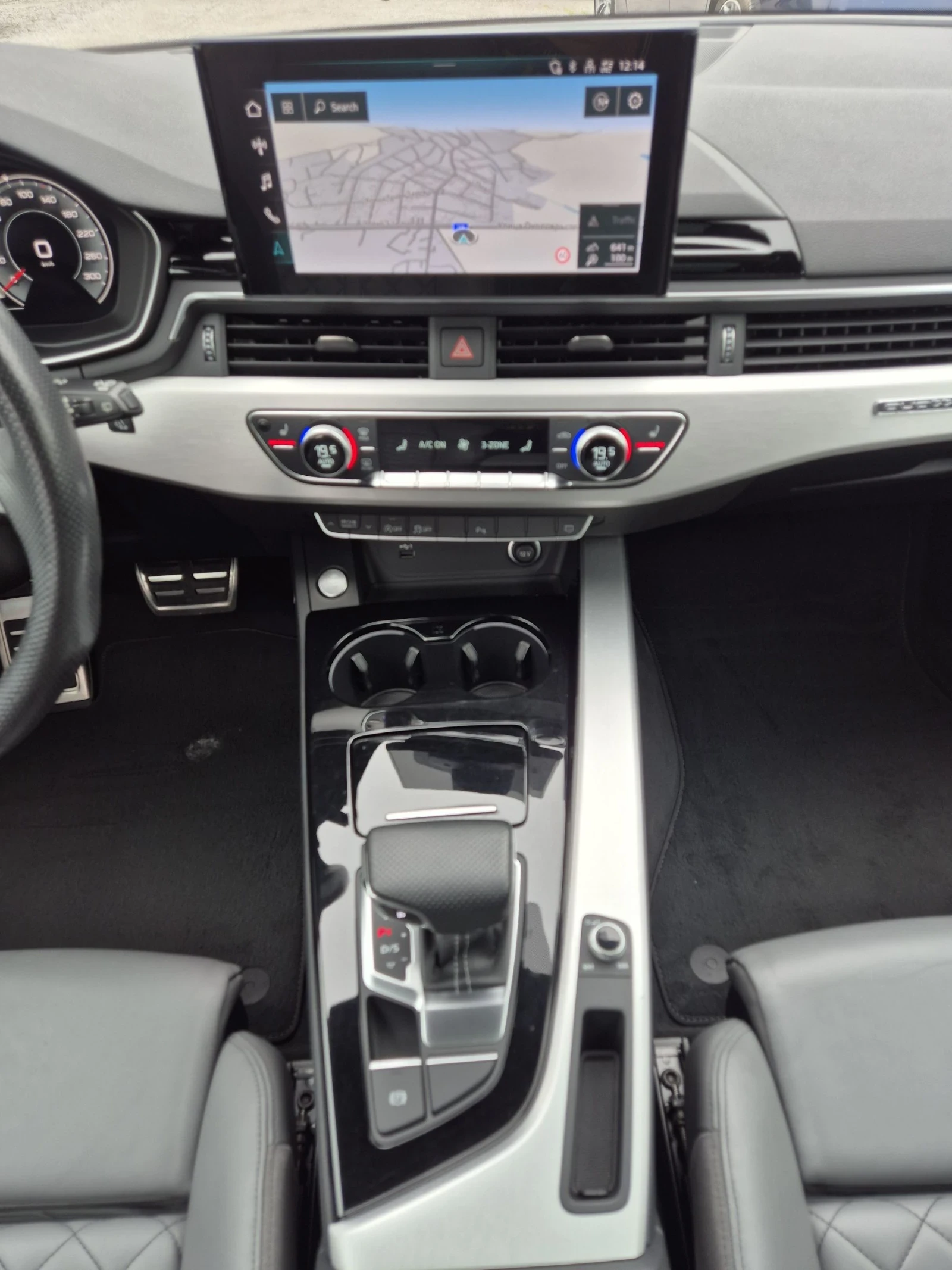 Audi A4 4.0TDI/QUATTRO/MATRIX/ПАНОРАМА, снимка 8 - Автомобили и джипове - 54492524