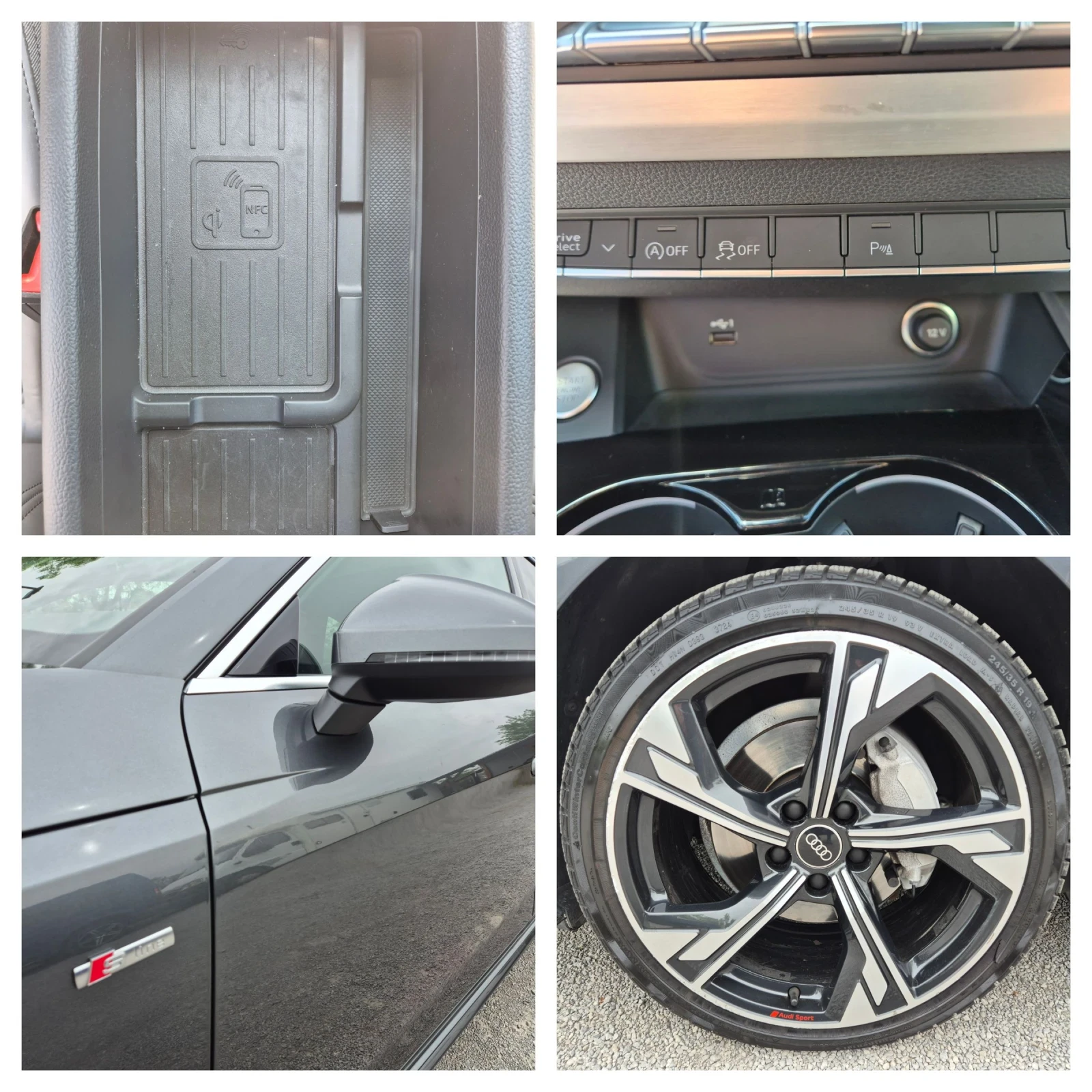 Audi A4 4.0TDI/QUATTRO/MATRIX/ПАНОРАМА, снимка 16 - Автомобили и джипове - 54492524