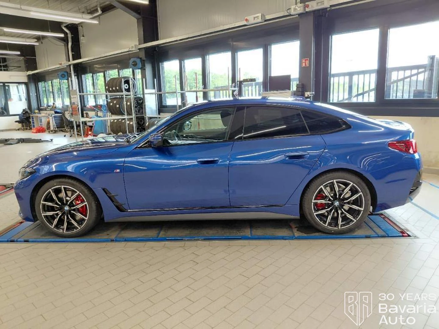 BMW 420 d Gran Coupe xDrive M Sport Paket, снимка 2 - Автомобили и джипове - 54630496