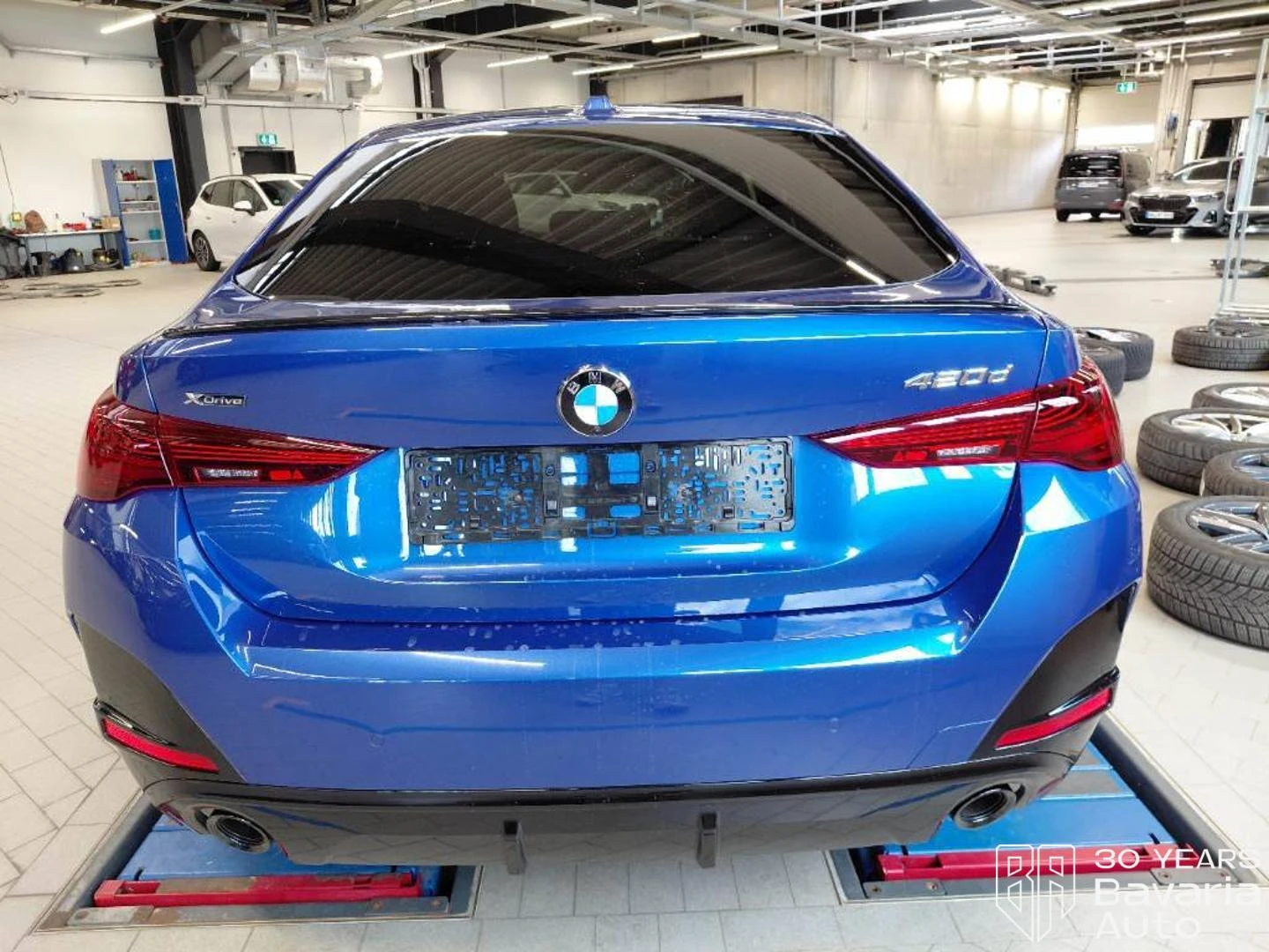 BMW 420 d Gran Coupe xDrive M Sport Paket, снимка 3 - Автомобили и джипове - 54630496