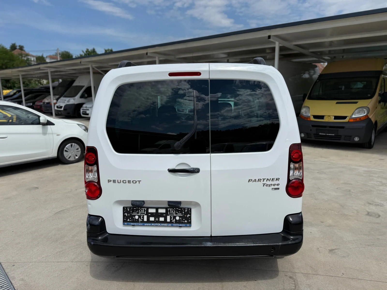 Peugeot Partner TEPEE E-HDI АВТОМАТИК ЛИЗИНГ, снимка 6 - Автомобили и джипове - 54678105