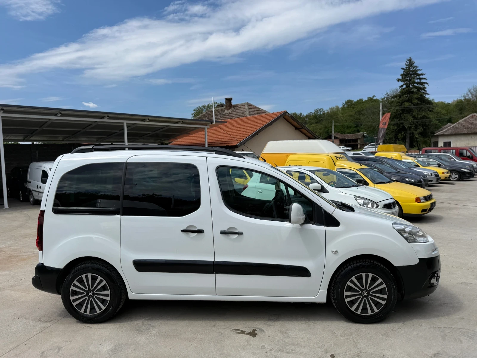 Peugeot Partner TEPEE E-HDI АВТОМАТИК ЛИЗИНГ, снимка 4 - Автомобили и джипове - 54678105