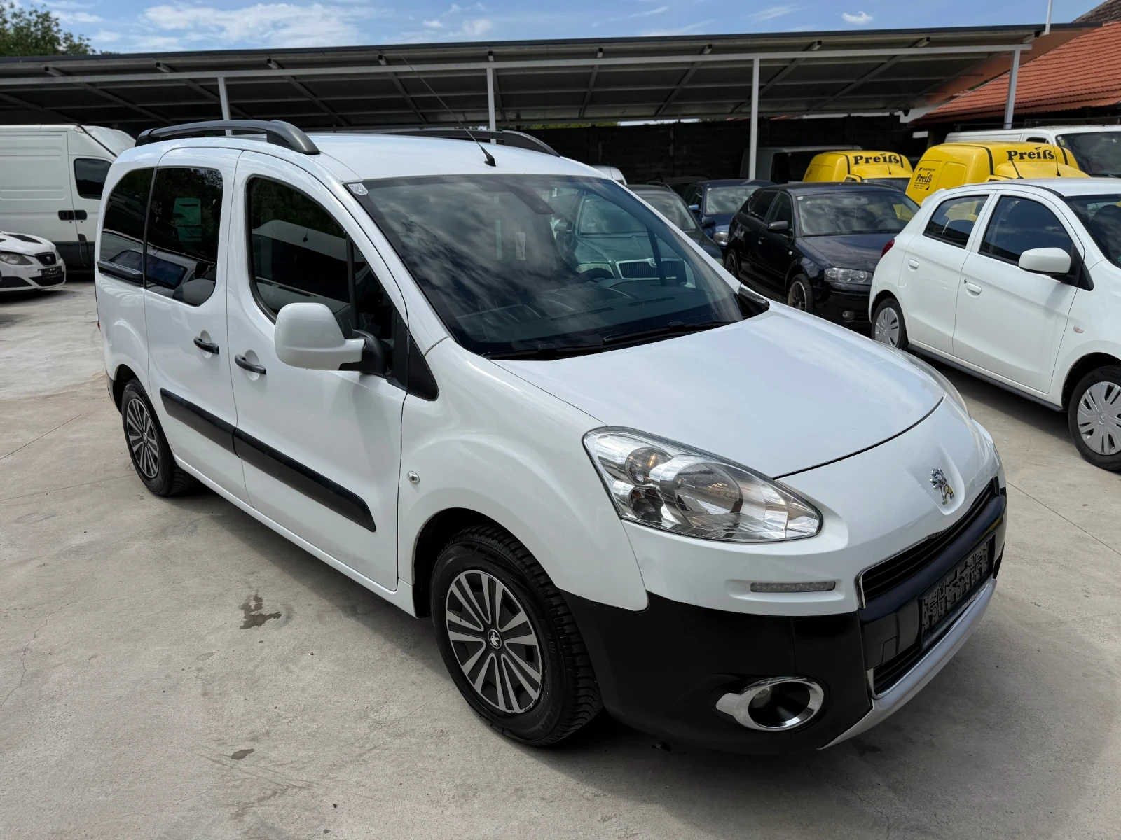 Peugeot Partner TEPEE E-HDI АВТОМАТИК ЛИЗИНГ, снимка 3 - Автомобили и джипове - 54678105