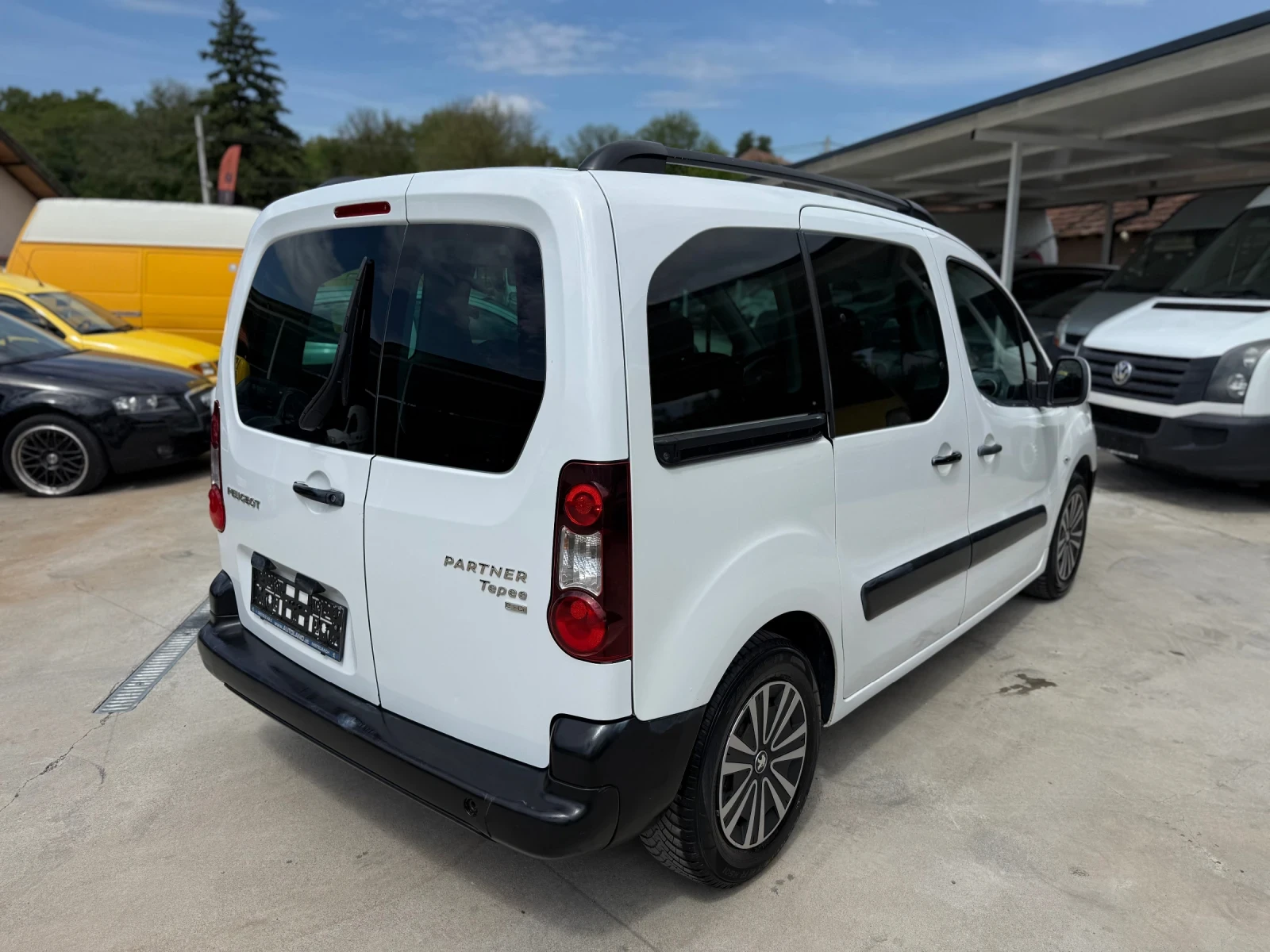 Peugeot Partner TEPEE E-HDI АВТОМАТИК ЛИЗИНГ, снимка 5 - Автомобили и джипове - 54678105