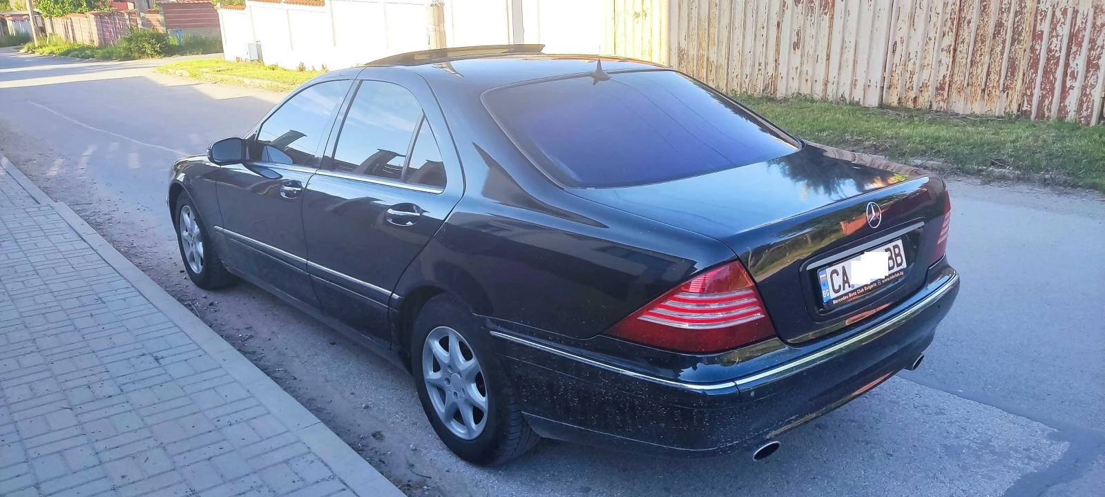 Mercedes-Benz S 500 Газ, обслужен автомат и вериги, снимка 6 - Автомобили и джипове - 54725134