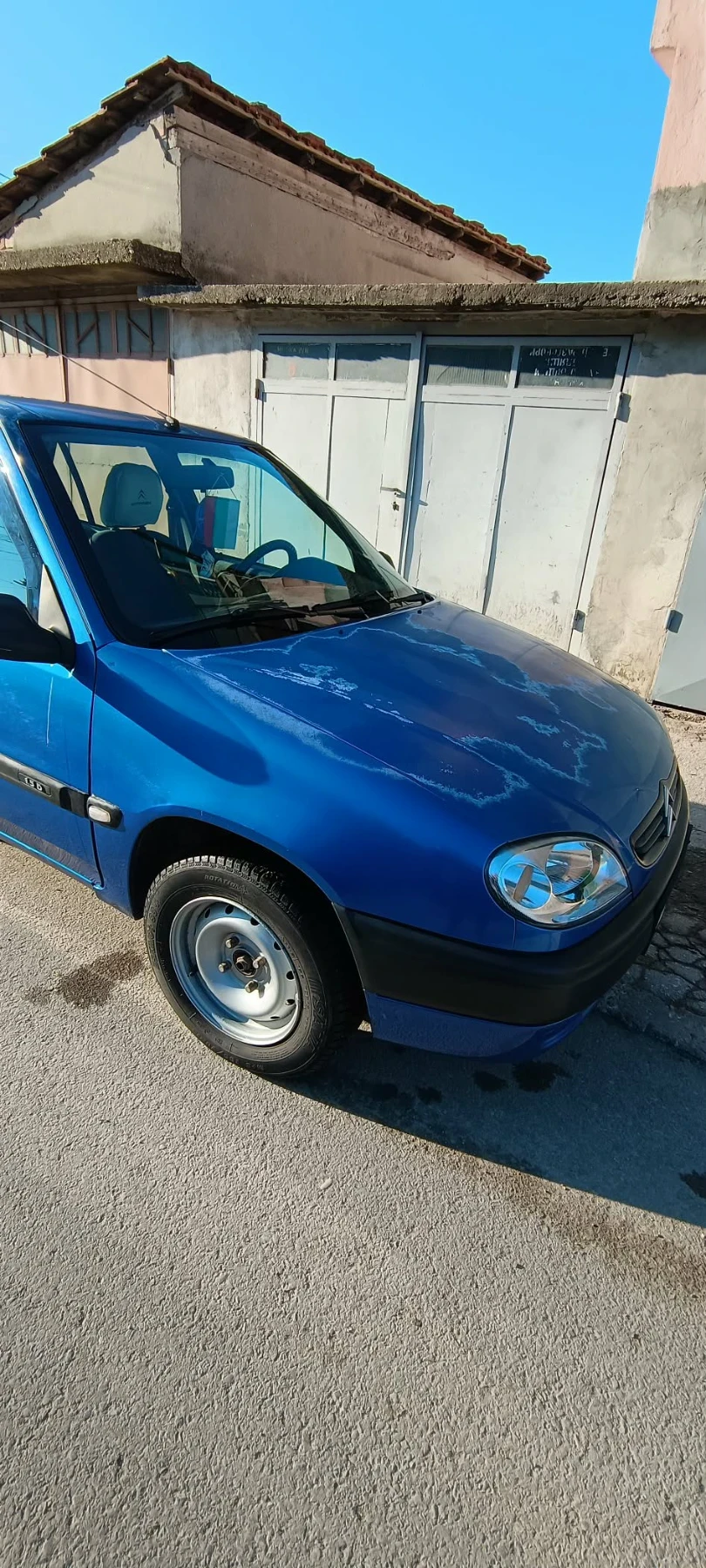 Citroen Saxo 1.5 d, снимка 7 - Автомобили и джипове - 54806578