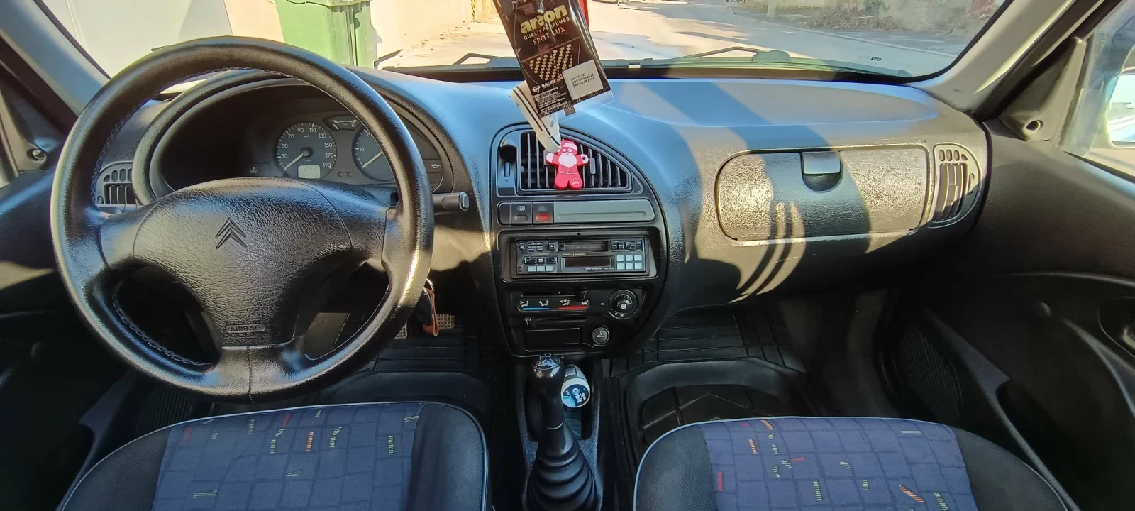 Citroen Saxo 1.5 d, снимка 4 - Автомобили и джипове - 54806578