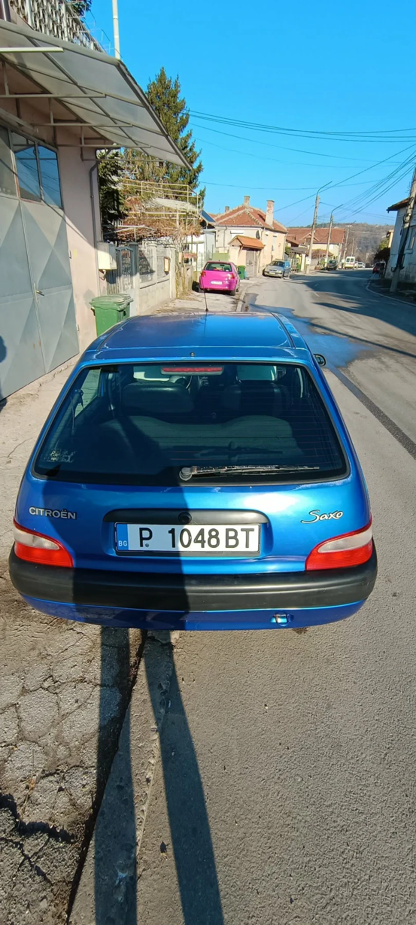 Citroen Saxo 1.5 d, снимка 6 - Автомобили и джипове - 54806578