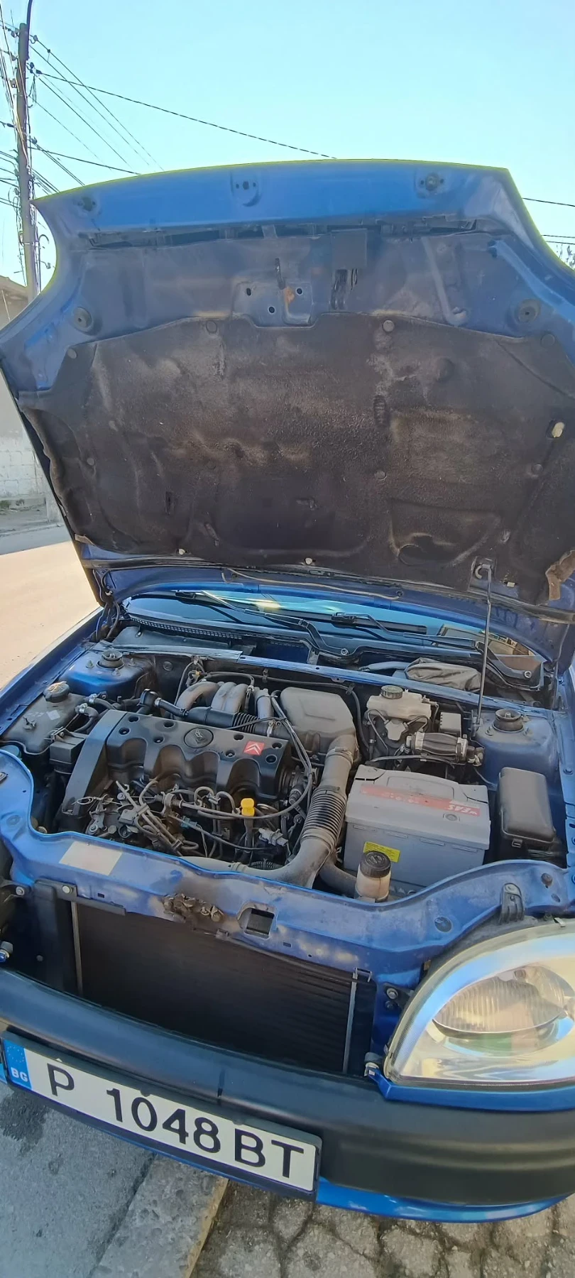 Citroen Saxo 1.5 d, снимка 9 - Автомобили и джипове - 54806578