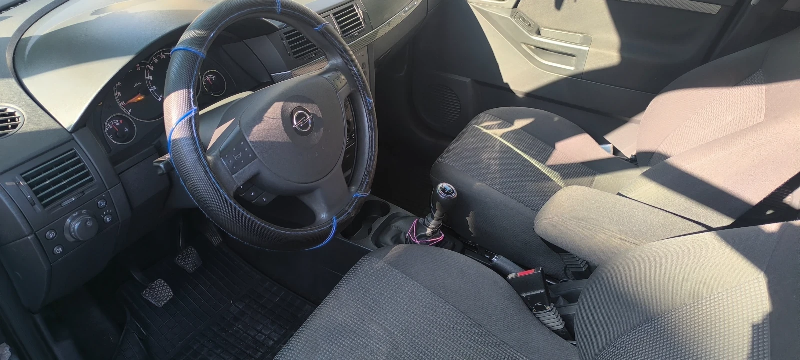 Opel Meriva А, снимка 16 - Автомобили и джипове - 54889429