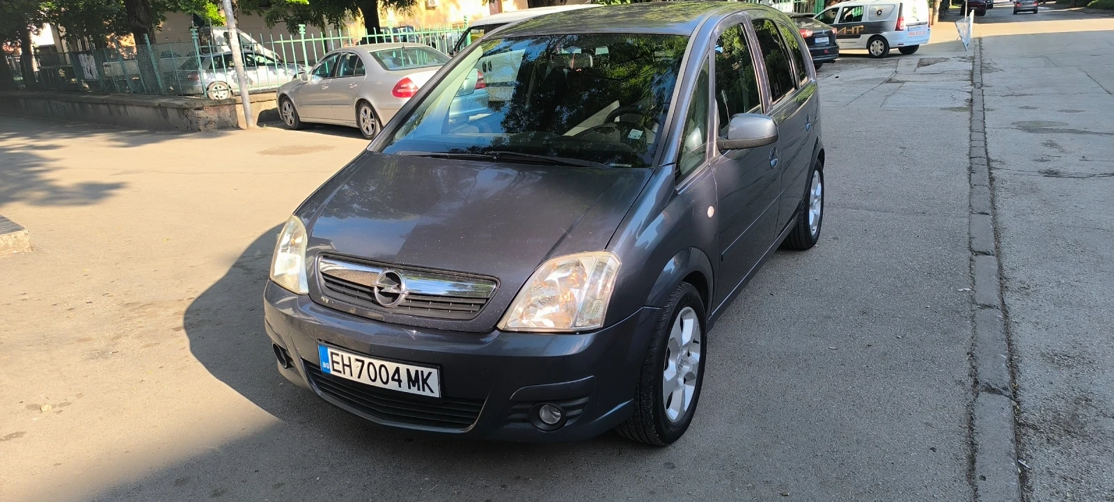 Opel Meriva А, снимка 10 - Автомобили и джипове - 54889429