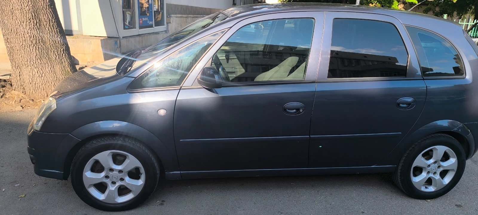 Opel Meriva А, снимка 11 - Автомобили и джипове - 54889429