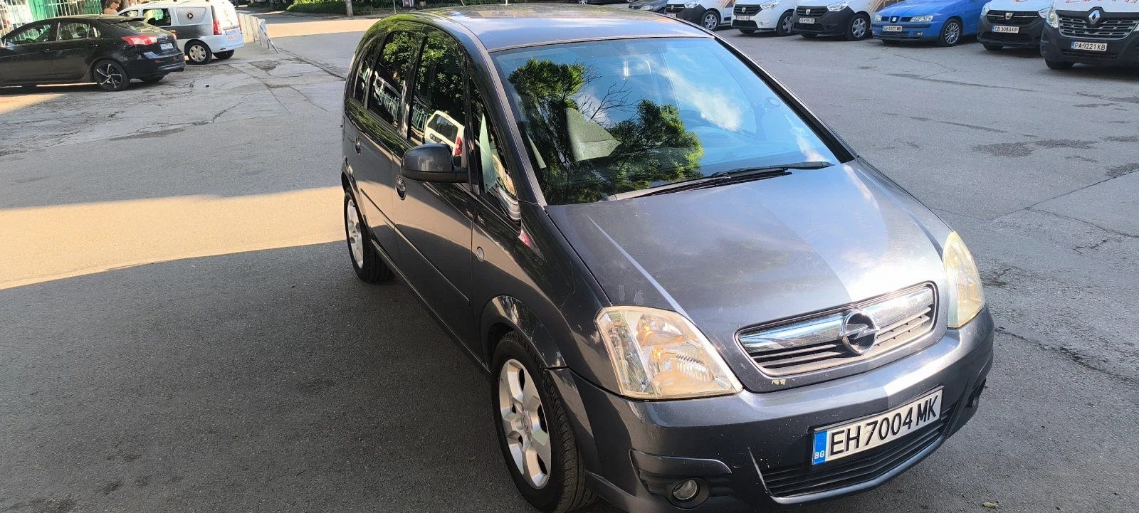 Opel Meriva А, снимка 9 - Автомобили и джипове - 54889429