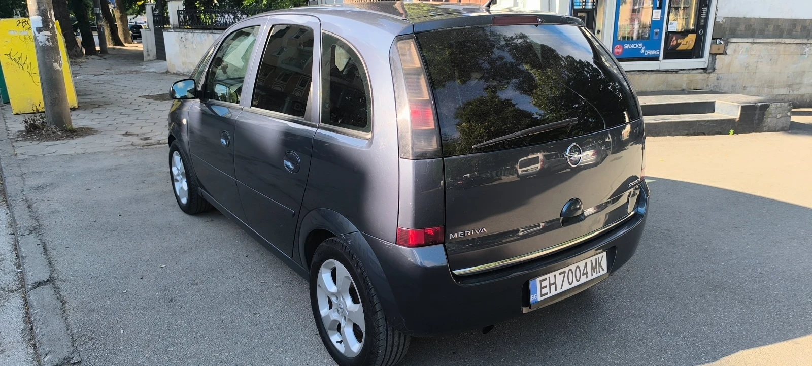 Opel Meriva А, снимка 7 - Автомобили и джипове - 54889429
